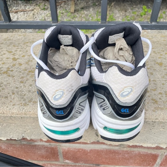 ASICS Gel 250-TR Men’s Silver & Blue Athletic Shoes Size US 9.5 EUR 43 (27.5 cm) - Picture 5 of 9